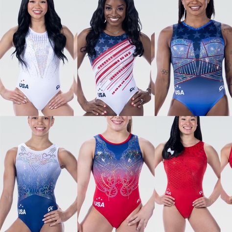 USA Woman’s Gymnastic Team WON GOLD!! Make sure you shop all of our GK replica USA leotards before they are gone!! You don’t want to miss out on the opportunity to twin with olympic gold medalists!❤️🤍💙 https://tightspotdancewear.com/search?q=GK+replica&options%5Bprefix%5D=last #USA #goldmedal #simonebiles #jordanchiles #suniee #jadecarey #hezlyrivera Usa Leotards, Team Usa Gymnastics, Gk Leotards, Jordan Chiles, Volleyball Bag, Gymnastics Quotes, Usa Gymnastics, Gymnastics Outfits, Simone Biles