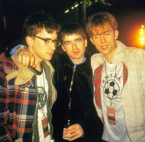 Blur Band, Dekorasi Halloween, Graham Coxon, Liam And Noel, British Culture, Damon Albarn, Noel Gallagher, Liam Gallagher, The Strokes