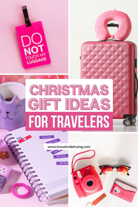 Looking for Christmas gifts for travelers? Check out these unique Christmas gifts for travelers. Christmas gifts travelers will love. Amazon has endless options to make any traveler’s trip easier, more comfortable, and more fun. These Christmas gift ideas are sure to inspire and bring some holiday cheer. Best Christmas gif ideas for travel lovers. Best Christmas gift ideas for travelers from Amazon. Amazon Christmas gift ideas for travelers. Christmas gifts for her and him #christmas #travel Gifts For Travelers Women Ideas, Travel Gifts Ideas For Women, Gift Ideas For Travelers, Gif Ideas, Amazon Christmas Gifts, Travel Gift Ideas, Gifts For Travelers, Winter Travel Destinations, Travel 2024