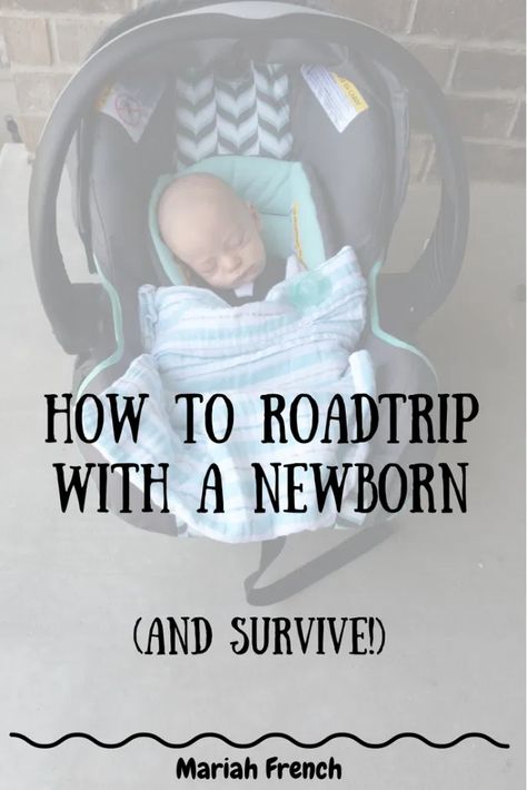 Travel With A Newborn, Moving With A Newborn, Traveling With 3 Month Old, Road Trip With A Newborn, Road Trip With Newborn, Road Trip With Infant, Traveling With Baby In Car, Traveling With Newborn, Roadtrip With Baby