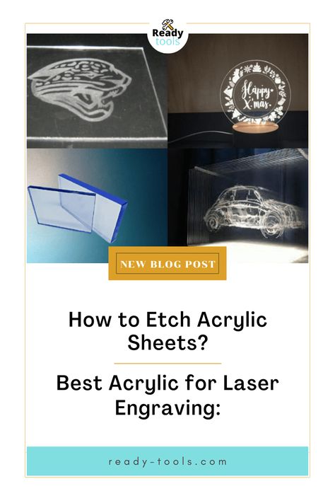 How to Etch Acrylic Sheets? | Best Acrylic for Laser Engraving: Etching Cream, Clear Acrylic Sheet, Laser Engraved Acrylic, Etched Mirror, Rotary Tools, Engraving Art, Tracing Paper, Laser Engraving Machine, Vinyl Paper