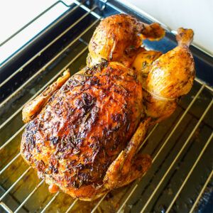 Convection Oven Roast Chicken, Convection Oven Whole Chicken, Convection Oven Recipes Chicken, Whole Roasted Chicken Oven, Convection Oven Chicken, Roast Whole Chicken, Whole Chicken In Oven, Convection Oven Baking, Whole Chicken Recipes Oven