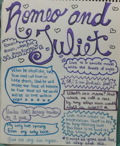 Romeo and juliet cramed quotes Drawing Of Romeo And Juliet, Romeo And Juliet One Pager, Romeo And Juliet Art Projects, Romeo And Juliet Poster Ideas, Romeo And Juliet Character Profiles, Romeo And Juliet Scrapbook, Romeo And Juliet Drawing Easy, Characterization Middle School, Romeo And Juliet Project