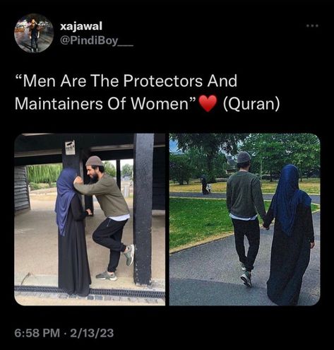 Protective Husband Pictures, Protective Husband, Husband Pictures, Halal Couple, Islamic Qoute, Islam Reminder, Islamic Wallpaper Iphone, Best Quran Quotes, Muslim Couple