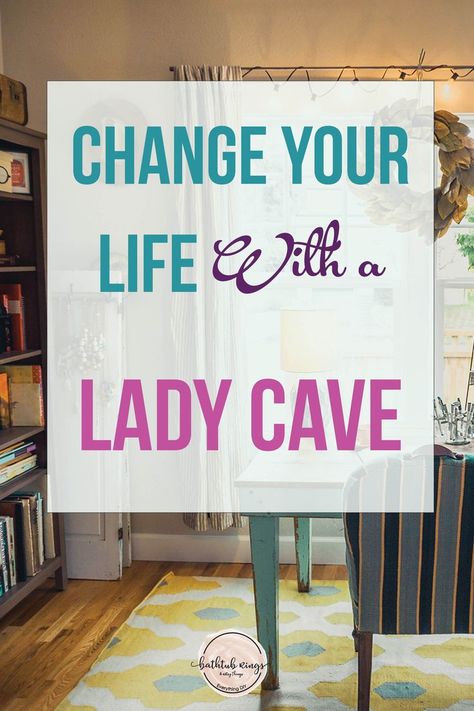 Move over man caves, it's all about lady caves and she sheds now! A woman cave is not all pink and frilly, it is a personal and peaceful space of your own! We will show you how to create the ultimate lady cave, she shed or small space for you to enjoy! #sheshedideas #sheshed #ladycave #womancave #ladycaveideas #herspace Mom Cave Ideas Decor, She Cave Room Ideas For Women, Hangout Room Ideas Woman Cave, Lady Cave Ideas, Small She Shed, Mom Cave Ideas, Women Cave Ideas, She Shed Decorating Ideas, Lady Cave