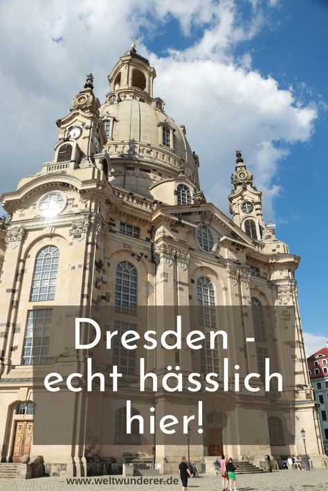 Lasst euch bloß nicht von den Lobeshymnen der Touristiker blenden. Wir zeigen euch, wo es in Dresden am hässlichsten ist und warum ihr bloß nicht herkommen solltet. Schon gar nicht solltet ihr Dresden mit Kindern besuchen, buh! Dresden, Louvre, Building, Travel