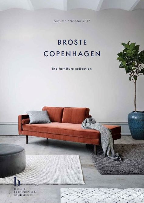 Copenhagen Spring, Furniture Graphic, Broste Copenhagen, Furniture Catalog, Studio Interior, Apartment Furniture, Creative Furniture, Furniture Finishes, Space Decor