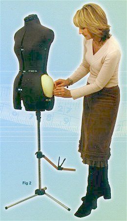 Adjustoform Lady Valet Mannequin Size 10 - 16 in Natural - Adjustoform UK - Lady Valet Dressmakers Dummy, Smart Tiles, Sewing Alterations, Sewing 101, Sewing Bee, Dress Forms, Sewing Class, Sewing Design, Pattern Drafting