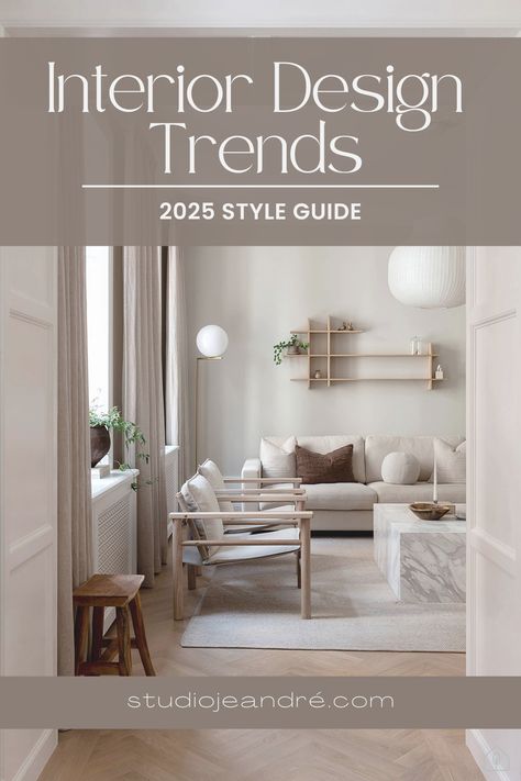 Elevate your interior design with the latest 2025 trends! Discover expert tips for seamlessly incorporating trendy interior design elements into your current home. From cosy living room inspiration to minimalist bedroom ideas, learn how to refresh your house interior without a complete overhaul. Explore 2025 colour trends in home decor, kitchen design updates, and small living room solutions that will have your space looking fresh. 2025 Home Trends Interiors, 2025 Trends Interiors, Home Interior Design 2024 Trends, 2025 House Trends, Interior Design 2024 Trends, 2025 Living Room Decor Trends, Interior Design 2025, 2025 Home Trends, 2025 Design Trends