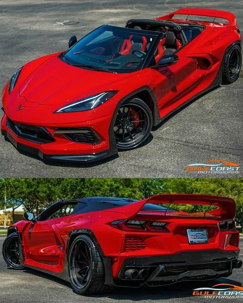 Chevrolet Corvette C8 Stingray, Corvette C8 Stingray, Corvette Race Car, C8 Corvette, Rich Cars, Red Corvette, Grease Monkey, Corvette C8, Corvette For Sale