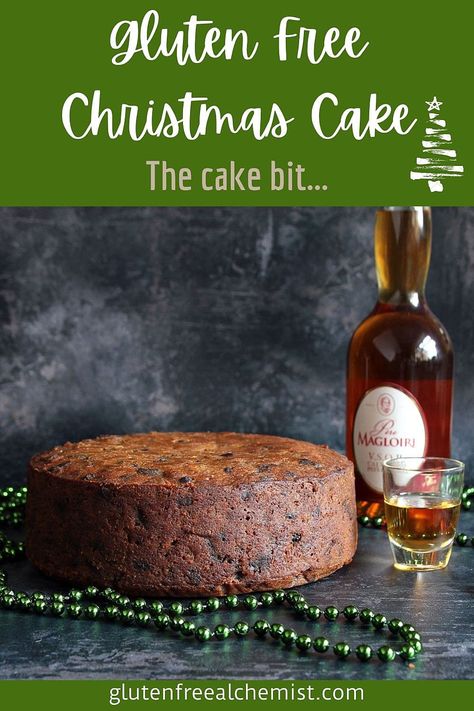 Gluten Free Christmas Cake Recipe, Cake Recipes Gluten Free, Traditional Fruit Cake Recipe, Gluten Free Xmas, Best Christmas Cake Recipe, Gluten Free Ideas, Gluten Free Christmas Cake, Gluten Free Fruit Cake, Gluten Free Christmas Recipes