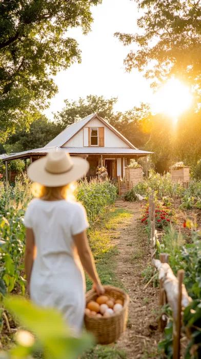 Homestead Mood Board, Owning A Farm Aesthetic, Self Sufficient Living Aesthetic, Farm Esthetics, Tennessee Homestead, Homesteading Aesthetic, Subsistence Farming, Homestead Family, Homestead Property