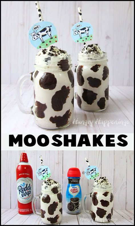 Milkshake Garnish Ideas, Over The Top Milkshakes Recipe, Fun Milkshake Ideas, Fun Milkshakes, Cake Batter Milkshake, Milkshake Ideas, Yummy Milkshake Recipes, Cookies And Cream Milkshake, Milkshake Recipe Easy