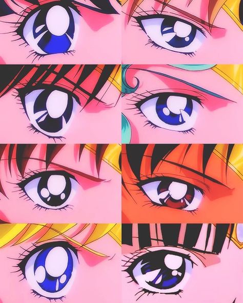 Sailor Moon ♡ on Instagram: “Choose your eye😉🌙#sailormoon #usagitsukino #princessserenity #neoqueenserenity #love #eternallove #moon #fight #lovesailormoon…” Sailor Moon Eyes, Moon Eyes, Regard Animal, Sailor Moon Tattoo, Sailor Scout, Moon Wallpaper, Sailor Moon Aesthetic, Sailor Pluto, Sailor Moon Manga