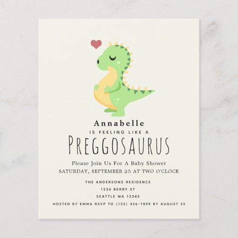 Boy Shower Themes, Dinosaur Baby Shower Invitations, Dinosaur Baby Shower Theme, Neutral Party, Baby Dinosaur, Baby Dino, Baby Shower Invitaciones, Dinosaur Baby Shower, Dinosaur Nursery