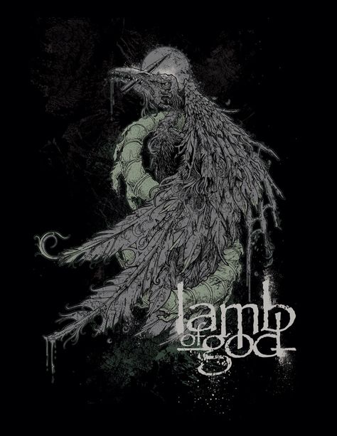 Lamb of God Lamb Of God Band Wallpaper, Lamb Of God Band, Cattle Decapitation, Metal Posters Art, Band Wallpaper, Skull Sleeve Tattoos, Lion Artwork, Black Metal Art, Best Wallpaper Hd