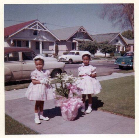 Easter Pink Fascinating Womanhood, Coloured Photos, Easter Bonnets, Easter Dresses, Golden Wings, Easter Fashion, Black Church, Black Family, Vintage Blog