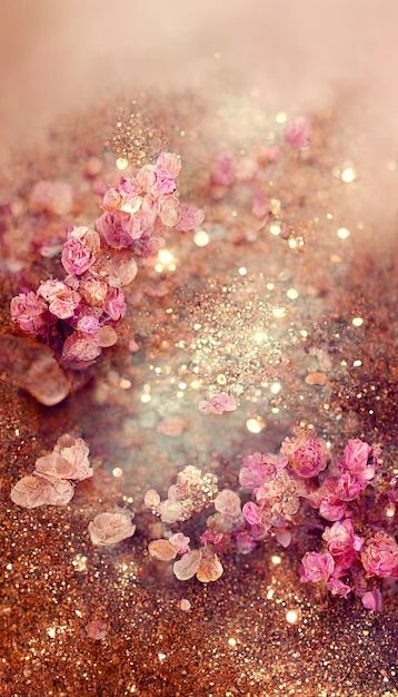 Gold Sparkle Aesthetic, Sparkle Aesthetic Wallpaper, Gold Sparkle Iphone Wallpaper, Pink And Gold Background, Pink And Gold Wallpaper, Sparkle Aesthetic, Pink Glitter Background, Pink Glitter Wallpaper, Golden Wallpaper