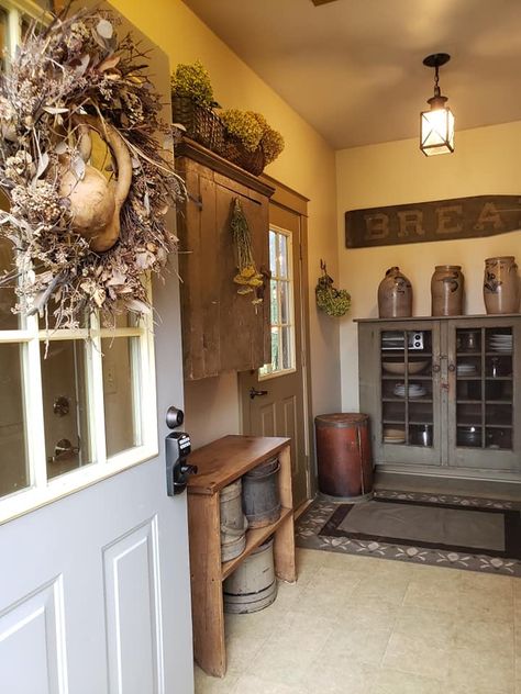 Mudroom Ideas Entryway, Mudroom Ideas, Mudroom Entryway, Pantry Ideas, Fall Harvest, Pantry, Cupboard, House Ideas, Kitchens