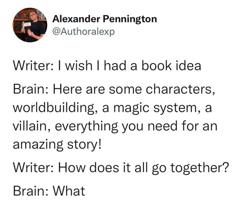 I feel called out. #WriterWednesday #WednesdayWriter #Writer #IndieAuthor #AmWriting #WritingIsHard Fun Dates, Writer Problems, Writing Problems, Writer Memes, Lost Interest, Writer Humor, Writing Humor, Writing Memes, Writing Inspiration Prompts