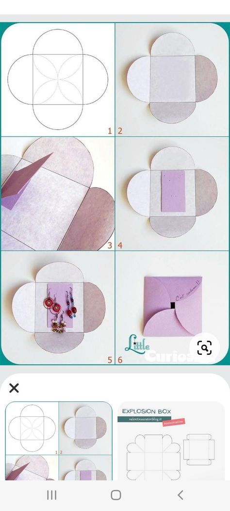 How To Wrap Earrings As A Gift, Jewelry Packaging Diy, Jewelry Packaging Design, Packaging Diy, Handmade Packaging, Origami Crafts Diy, Diy Gift Box, Paper Crafts Diy Tutorials, Paper Crafts Diy Kids