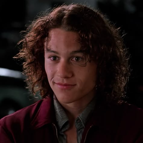 Health Ledger, Patrick Verona, 10 Things I Hate About You, Heath Ledger, Fictional Men, Love Movie, I Hate You, July 4, Celeb Crushes