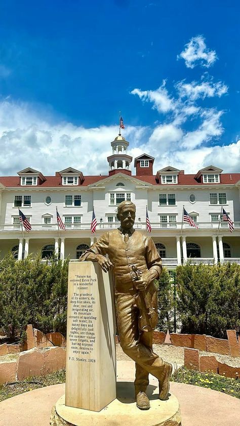 Haunted Colorado, Stanley Hotel, The Stanley Hotel, Estes Park, Rocky Mountain National Park, The Shining, Rocky Mountains, Colorado, National Parks