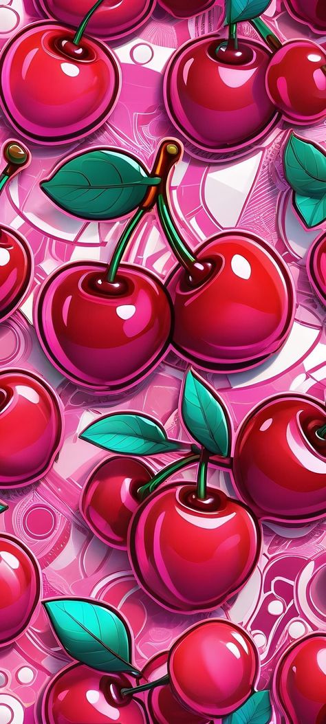 Samsung Galaxy Z Flip Wallpaper, Cherries Wallpaper, Sugar Skull Artwork, Cute Iphone Wallpaper, Cute Iphone Wallpaper Tumblr, Hello Kitty Wallpaper Hd, Fruit Wallpaper, Pretty Phone Wallpaper, Cool Backgrounds Wallpapers