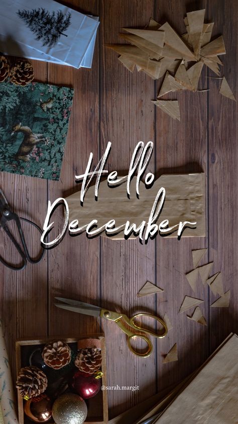 Its My Birthday Month December, December Favorite Month, Quotes On December Month, Hello December Quotes, December Quotes, Hello December, Wallpaper Quotes, Instagram