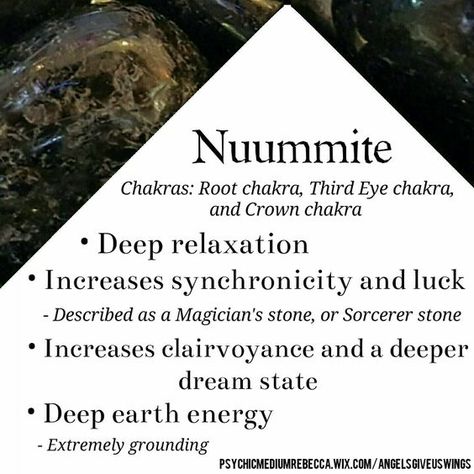 Nuummite Crystal Magick, Crystal Power, The Sorcerer's Stone, Ring Man, What Lies Beneath, Gemstone Bangle, Gemstone Meanings, Crystal Therapy, Crystal Healing Stones