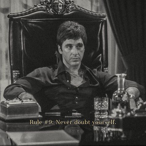 Tony Montana Aesthetic, Attitude Notes, Tony Montana Quotes, Existential Humor, Hardest Quotes, Montana Quotes, Scarface Quotes, Gangster Quotes, In Loving Memory Quotes