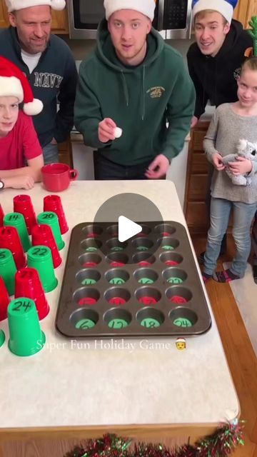 Easy Fun Family Christmas Games, Family Holiday Games For Adults, Christmas Games For Teens Families, Sock Game For Christmas, Christmas Table Games Families, Fun Gift Games For Christmas, Holiday Games Family Party Ideas, Christmas Family Olympics Games, Best Family Christmas Games