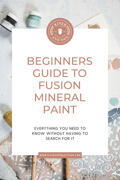 Fusion Mineral Paint | All the detail. | We're answering all your questions so you dont have to go searching for them. How To Use Fusion Mineral Paint, Painting With Fusion Mineral Paint, Mineral Fusion Paint Furniture, Fusion Mineral Paint Colors Furniture, Fusion Mineral Paint Furniture Projects, Fusion Paint Colors, Metallic Painted Furniture Diy, Mineral Fusion Paint, Fusion Mineral Paint Colors