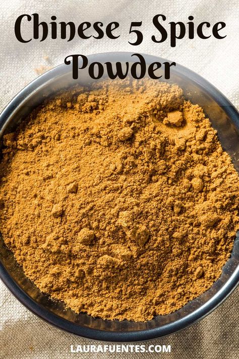 Spice Recipes Diy, Five Spice Recipes, 5 Spice Powder, Make Taco Seasoning, Chinese Five Spice, Chinese Five Spice Powder, Chinese 5 Spice, Chinese Spices, 5 Spice