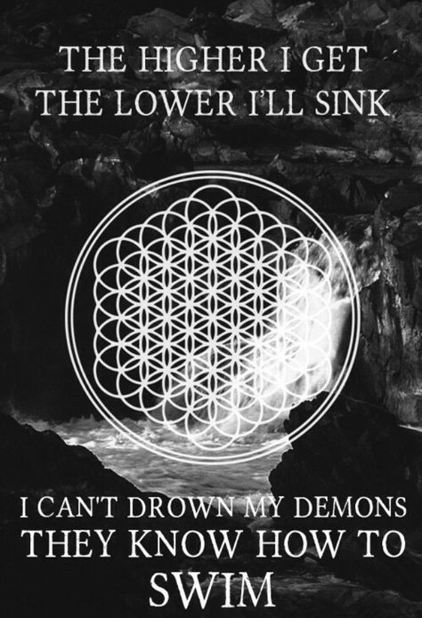 House Of Wolves, Band Quotes, Dont Let Go, Oliver Sykes, I'm With The Band, Bring Me The Horizon, Pierce The Veil, Pop Punk, Flower Of Life