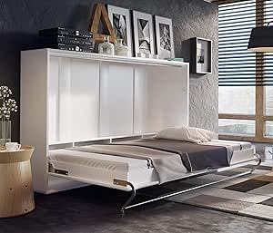 Multifunctional Furniture Design, Hidden Wall Bed, Build A Murphy Bed, Fold Down Beds, Best Murphy Bed, Beds For Small Rooms, Modern Murphy Beds, Murphy Bed Diy, Murphy Bed Plans