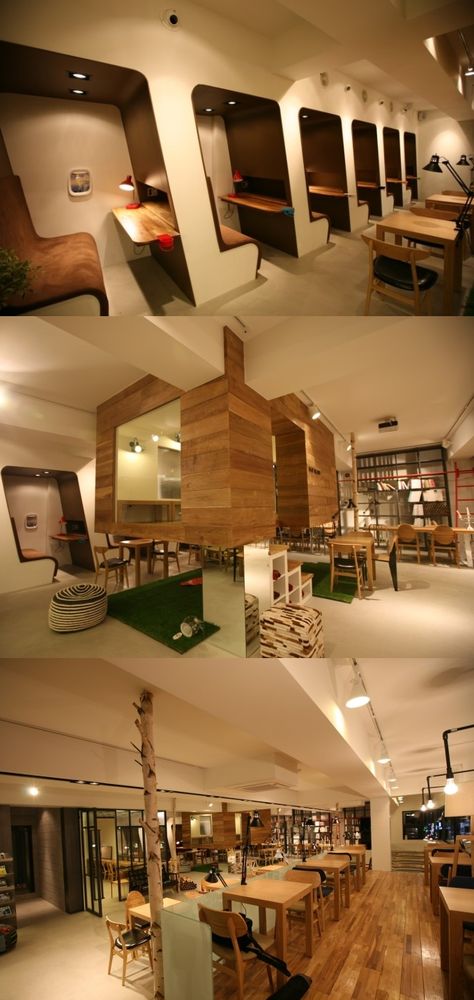 Korean Study Cafe Interior, Library Cafe Coffee Shop, Study Hub Interior Design, Coffee Shop For Students, Study Cafe Interior Design, Study Hub Cafe, Student Coffee Shop, Student Cafe Design, Seoul Cafe Interior