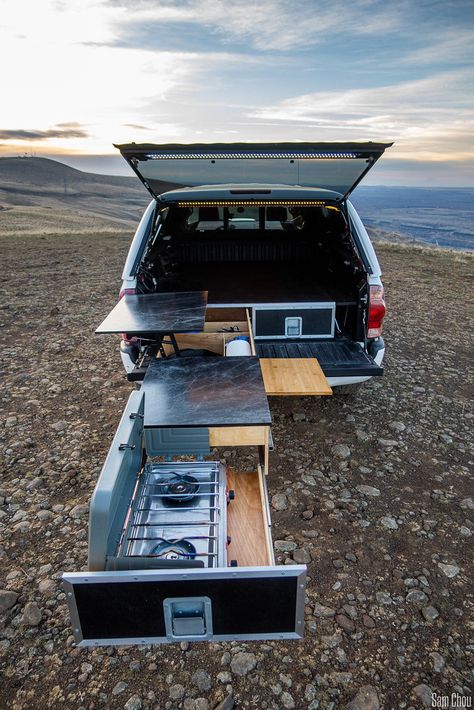 Vw Buzz, Pickup Camping, Suv Camper, Truck Bed Storage, Auto Camping, Truck Bed Camping, Truck Bed Camper, Camping Box, Suv Camping