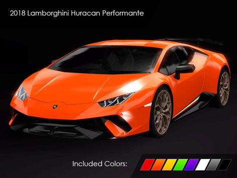 Sims 3 Cars, Sims4 Cc Car, Sims4 Cc Cars, Sims 4 Functional Cars, Sims 4 Car Mod, Sims 4 Pack, The Sims 4 Pack, Sims 4 Cars, Lamborghini Huracan Performante