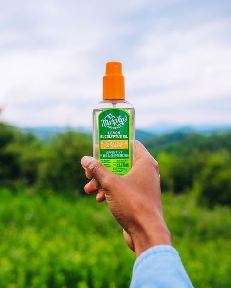 Wherever your next adventure takes you, stay protected with our Lemon Eucalyptus Oil Mosquito & Tick Repellent Spray ⛰ Mosquito Protection, Tick Repellent, Lemon Eucalyptus, Eucalyptus Oil, Dish Soap Bottle, Repellent, Plant Based, Lemon, Spray