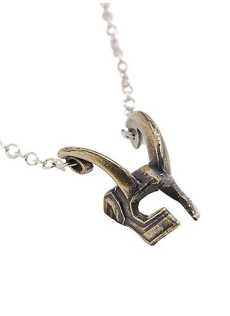 Loki Necklace, Loki Merch, Marvel Clothing, Marvel Merch, Loki Helmet, Fandom Jewelry, Marvel Loki, Marvel Gifts, Marvel Clothes