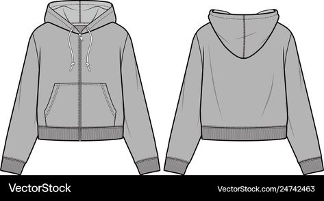 Hoodie Sketch, Sketches Women, Flat Sketch Template, Vikki Chu, Hoodie Template, Technical Sketch, Fashion Flat Sketch, Sketch Template, Hoodie Png