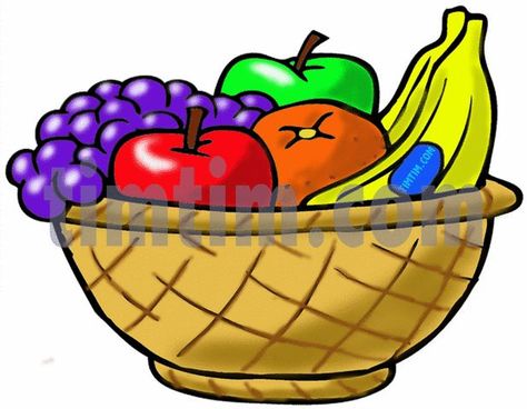 Still Life Fruit Drawing, Basket Drawing Easy, Fruit Basket Painting, Fruit Party Ideas Kids, Fruit Bowl Drawing, Fruit Basket Drawing, Bowl Drawing, Basket Painting, Basket Of Fruit