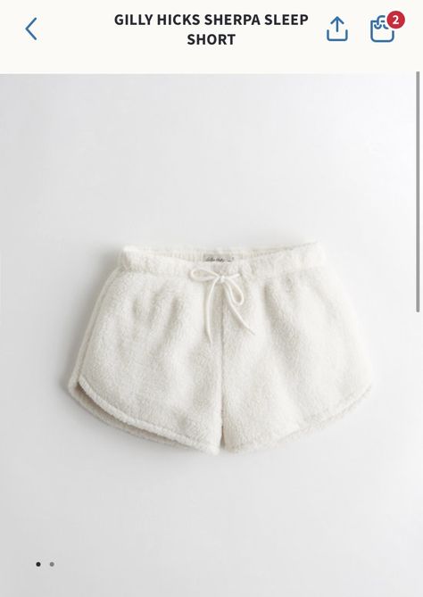 Fuzzy Shorts, Cute Pjs, Cream Shorts, Gilly Hicks, Casual Preppy Outfits, Teen Clothing, Sleep Shorts, Christmas 2020, Short Leggings