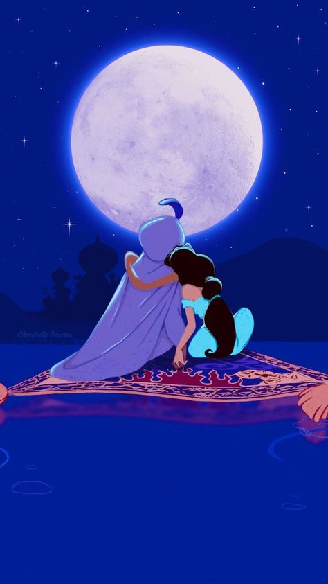 Aladdin Artwork, Aladdin And Jasmine Wallpaper, Yasmin Aladin, Pink Valentine Wallpaper, Aladdin Wallpaper, Mickey Mouse Wallpaper Iphone, Disney Movie Art, Jasmine Wedding, Disney Jasmine