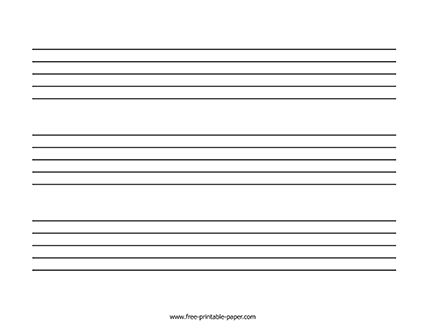 Download this printable large staff paper when you start learning to write notes or draw clefs. Blank music sheet in PDF format. Blank Music Sheets Free Printable, Piano Theory, Learning Music Notes, Homeschool Electives, Music Sheet Paper, Music Template, Music Printables, Music Bulletin Boards, Free Printable Sheet Music