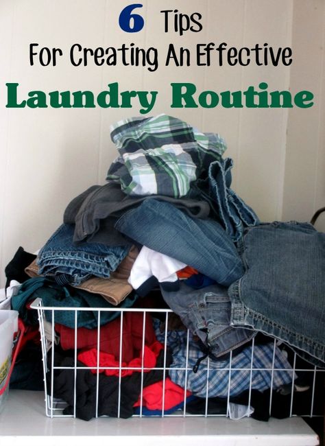 Laundry Routine ideas - 6 tips for creating a clothes washing routine that is effective Homelife Success System, Laundry System, Clothes Washing, Laundry Ideas, Diy Cleaning Products Recipes, Laundry Routine, Laundry Tips, Routine Ideas, Successful Blogger