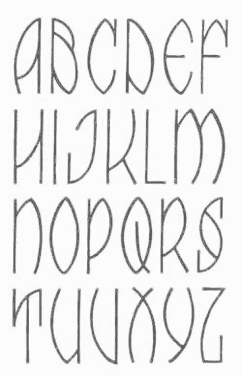 Fonts Alphabet Font Inspo Alphabet, Fun Lettering Alphabet, Hand Lettering Fonts Alphabet Handwriting, Letras Cool, Hand Lettering Alphabet Fonts, Fonts Handwriting Alphabet, Lettering Styles Alphabet, Journal Fonts, Pretty Fonts