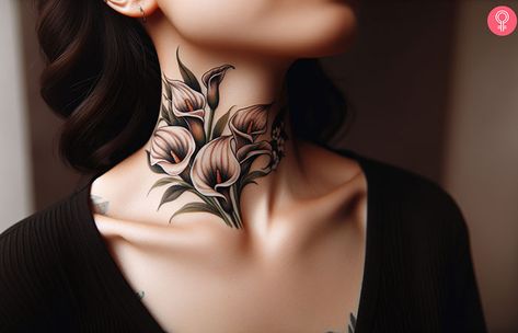 8 Best Calla Lily Tattoos Designs Black Calla Lily Tattoo, Calla Lily Bouquet Tattoo, Cali Lilly Tattoo, Cala Lillies Tattoo, Calalilly Tattoo Calla Lily, Calla Lily Tattoo, Lilly Flower Tattoo, Lily Tattoos, Black Calla Lily