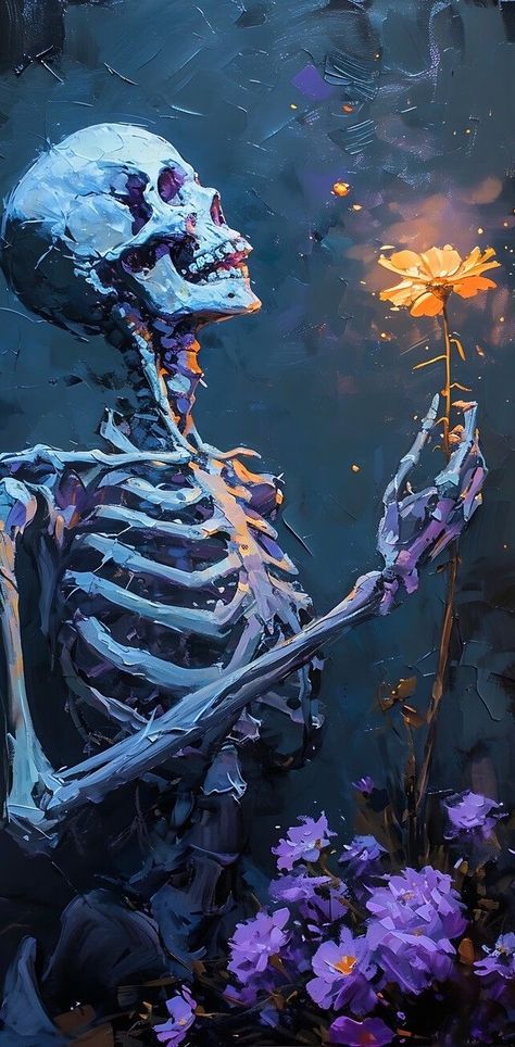 Motion Iphone Wallpaper, Painting Ideas Skeleton, Aesthetic Skull Wallpaper, Cool Skeleton Wallpaper, Skull Art Wallpaper, Skeletons Aesthetic, Spooky September, Skeleton Wallpaper Aesthetic, Sus Drawing